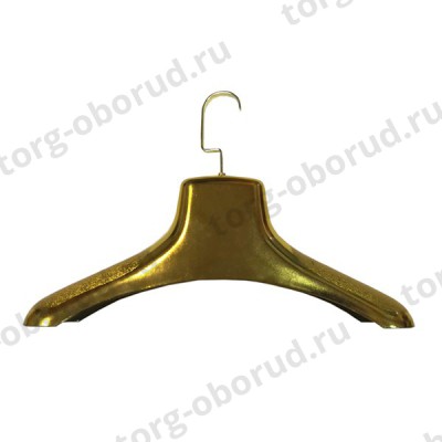 Вешалка для одежды золото, длина 425 мм, SL7635Y