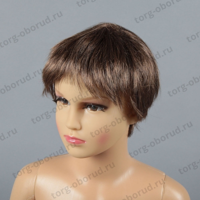 Искусственный парик детский, для манекенов, короткий PY001