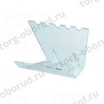 Подставка из оргстекла (пластиковая): подставка для ручек, настольная, 140х95мм. OL-170