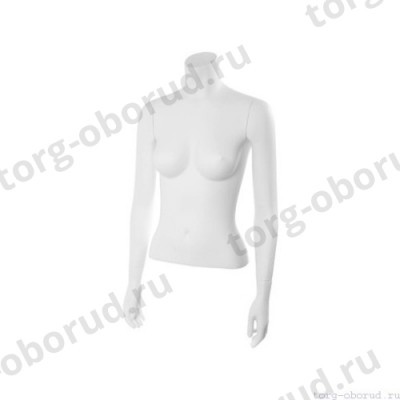 Торс женский, укороченный, из стеклопластика MD-STILE 03-01M