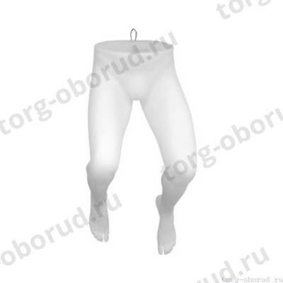Ноги мужские, абстрактные, цвет белый, MD-M RO T60
