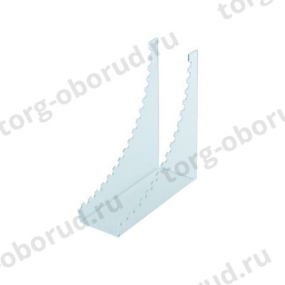 Подставка из оргстекла (пластиковая): для карандашей настольная, 65х180мм. OL-408.2