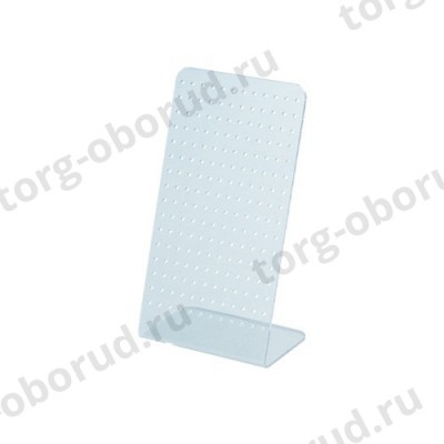 Подставка из оргстекла (пластиковая): под пирсинг, настольная, 100х185мм. OL-735