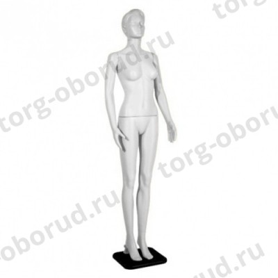 Манекен женский, белый, для оборудования магазинов белья и одежды MDw-01(бел)