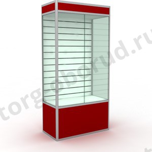 Торговая стеклянная витрина для магазина, с освещением, дверцы раздвижные, задняя стенка Торговая панель, MD-WW1-10050 Z SD.EP