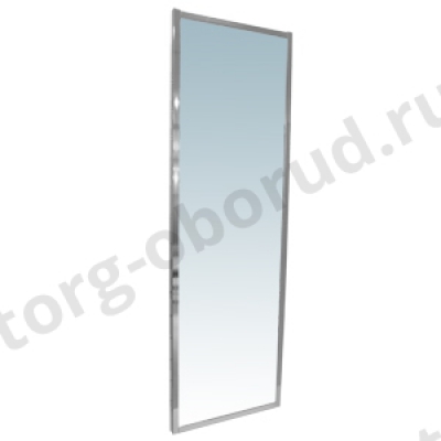 Зеркало настенное в металлической раме MD-OMMP 002(хром)