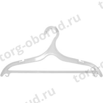 Вешалка плечики для нижнего белья и одежды пластиковая В-108(бел)