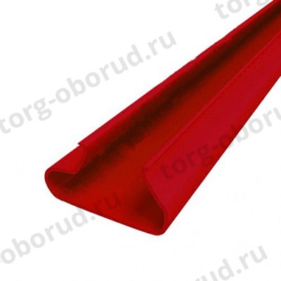 Комплект вставок, количество: 23 шт., пластик, цвет красный на торговую панель для оборудования магазинов АП-302(крас)