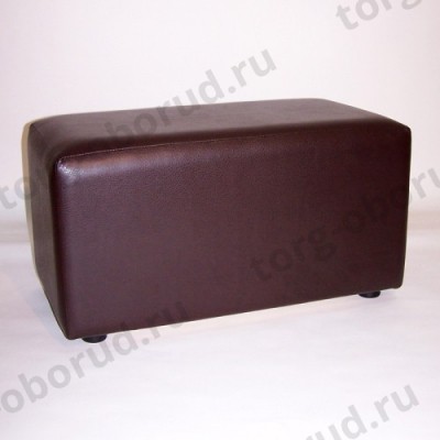 Банкетка (пуфик) в прихожую с сиденьем, для магазина, в спальню, цвет коричневый. BN-001(кор)