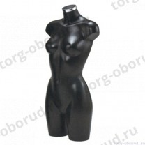Торс женский, абстрактный, цвет черный. MD-BU 9450