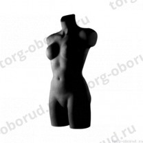 Торс женский, скульптурный, цвет черный. MD-VT 29