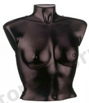Торс женский, стилизованный, укороченый, цвет черный. MD-NYC 2000 Тип 2