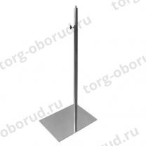 Стойка (прямоугольник) для торсов BU, PERFORMANCE, МВ, хром MD-B 800-2