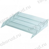 Подставка из оргстекла (пластиковая): под лаки, 305х60мм. OL-450