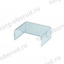 Подставка из оргстекла (пластиковая): универсальная, настольная, 80х30мм. OL-625.3