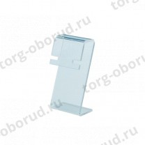 Подставка из оргстекла (пластиковая): под серьги, настольная, 60х110мм. OL-759