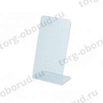 Подставка из оргстекла (пластиковая): под пирсинг, настольная, 100х185мм. OL-735