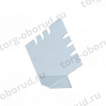 Подставка из оргстекла (пластиковая): под браслет, настольная, 180х168мм. OL-723