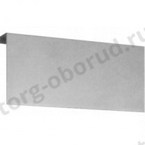 Фриз для буклетницы Парус, ширина 455мм, цвет серебристый металлик, MD-SDP.015.450.00