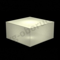 Демонстрационный куб светящийся, цвет молочный. (без комплекта электрики) MD-M RO C442(мол)