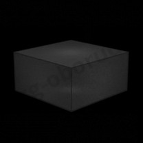 Демонстрационный куб светящийся, цвет черный. (без комплекта электрики), MD-M RO C442(черн)