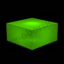 Демонстрационный куб светящийся, цвет зеленый. (без комплекта электрики), MD-M RO C442(зелен)