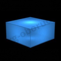 Демонстрационный куб светящийся, цвет синий. (без комплекта электрики), MD-M RO C442(син)