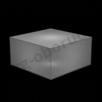 Демонстрационный куб светящийся, цвет серый. (без комплекта электрики), MD-M RO C442(серый)