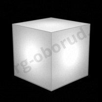 Демонстрационный куб светящийся, цвет белый. (без комплекта электрики) MD-M RO C444(белый)