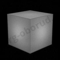 Демонстрационный куб светящийся, цвет серый. (без комплекта электрики) MD-M RO C444(серый)