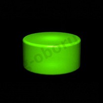 Демонстрационный цилиндр светящийся, цвет зеленый. (без комплекта электрики) MD-M RO TU42(зелен)