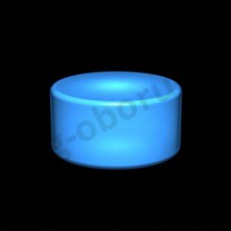 Демонстрационный цилиндр светящийся, цвет синий. (без комплекта электрики) MD-M RO TU42(син)