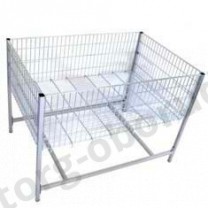 Корзина для распродаж, цинк, 1200х600х850, KTO-TS126