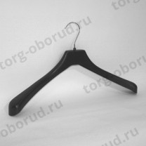 Вешалка плечики для одежды пластиковая 310 мм, черная, R-31(черн)