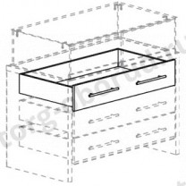 Ящик для торговых прилавков MD-FIN.DSK.120.1HGL.00, MD-FIN.DSKDRV.120.00