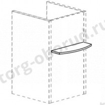 Подсумок для торгового кассового прилавка MD-FIN.DSKKAS.55.P.00, MD-FIN.DSKPL.55.00