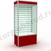 Торговая стеклянная витрина для магазина, с освещением, дверцы распашные, задняя стенка Торговая панель, MD-WW1-10050 Z.EP