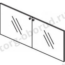 Двери стеклянные для прилавков MD-ПМ8.008, MD-ПМ8.010, MD-Каскад.012