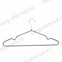 Вешалка-плечики для одежды, 405мм, размеры одежды: 40-42(S), A04XL(син)