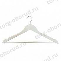 C30N(white)(2сорт) Вешалка деревянная 440 мм