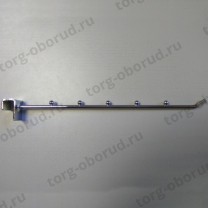 Кронштейн прямой на прямоугольную трубу система Vertikal (Вертикаль), MD-406 B6 D=6