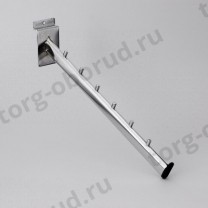 Кронштейн на торговую панель, для оборудования магазина, 7 штырьков 220145