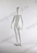 Манекен детский белый 120B(бел)
