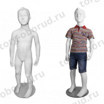 Манекен детский, мальчик, 4 года, белый, для одежды MD-CLASSIC KIDS 08