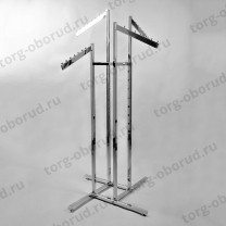 Стойка с 4 наклонными лучами (квадратный профиль) HR42B-2