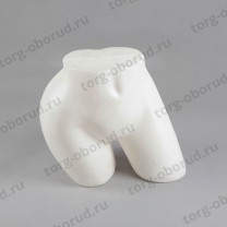 Манекен формы: бедра женские пластиковые Б-301А(бел)