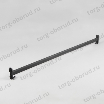 Стяжка, труба овальная TP17U-1200(черн)