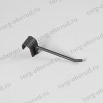 Крючок для овальной трубы L=100 мм U5002(черн)