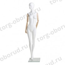Манекен женский с деревянными руками для магазина одежды MD-Jess 03