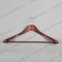 Вешалка (плечики) для одежды деревянная, красная C30-5D(красн)